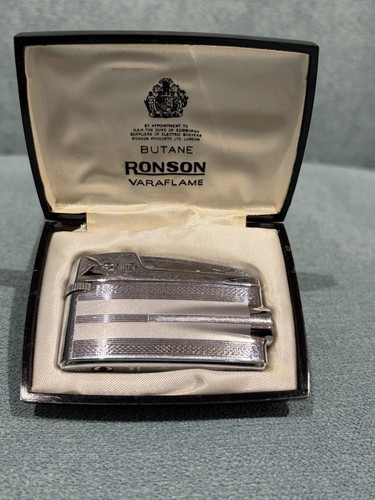 Ronson varaflame premier ii - ronson,