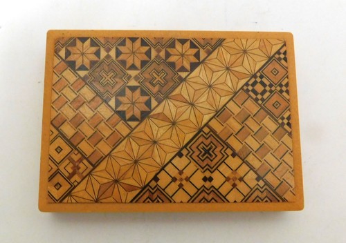 Japanese puzzle box - puzzle,