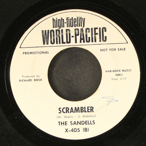 Sandells scrambler out - sandells:, /