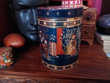 Vintage Tea Caddy Tin /