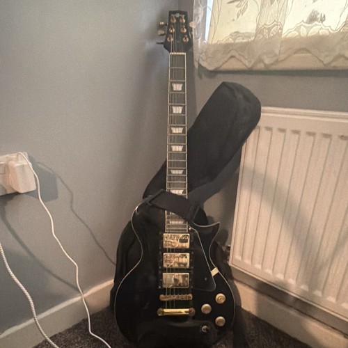 Gear4music satin black ebony - gear4music,