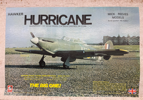 Mick reeves models hawker - models,