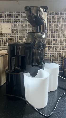 Cold press slow juicer black - slow,