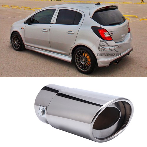 Chrome exhaust muffler - exhaust,