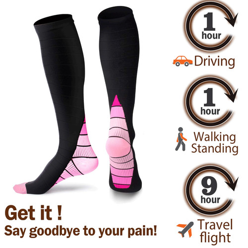 Compression socks men women - &,