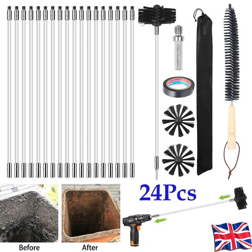 24x chimney sweep kit - 24x,