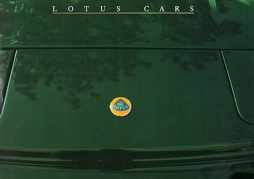 Lotus esprit excel 1989 - &,