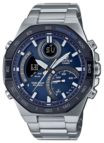 Casio edifice blue dial - blue,