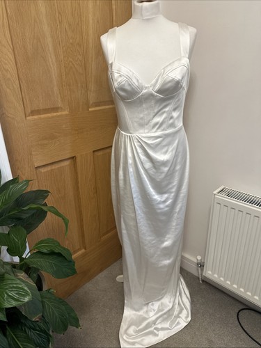 Bnwt white marchesa - bnwt,
