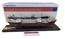 ChevronTexaco Tanker Texaco New York Collectible Ship Model 1:474 Collectable 