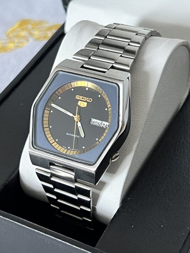 Seiko 6309 6100 - 6309, blue