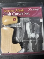 FLEXCUT SK110 3 BLADE CRAFT CARVING SET