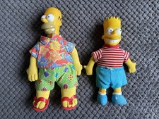 The Simpsons Plush Dolls Vivid