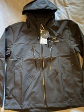 Arc'teryx Explorer Jacket Gore-Tex Waterproof Men's Inauthentic Black