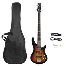 Electric Bass Guitar Set Full