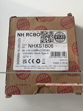 Wylex NHXS1B06 6A B Type