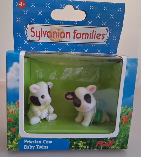 Sylvanian families friesian - sylvanian,