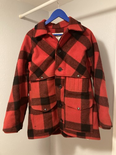 Vtg filson double mackinaw - vtg,