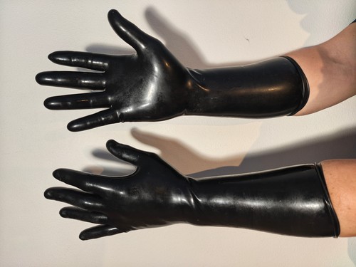 Latex rubber black orange or - latex,