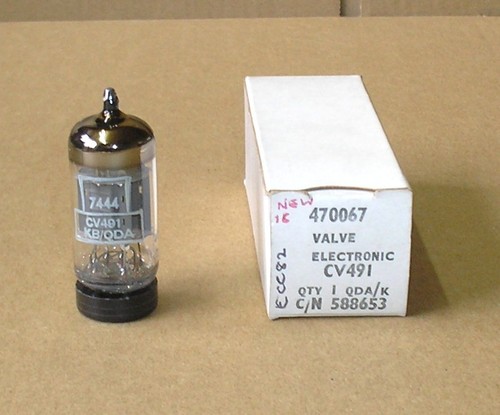 Cv491 valve tube - (ecc82), valve/tube
