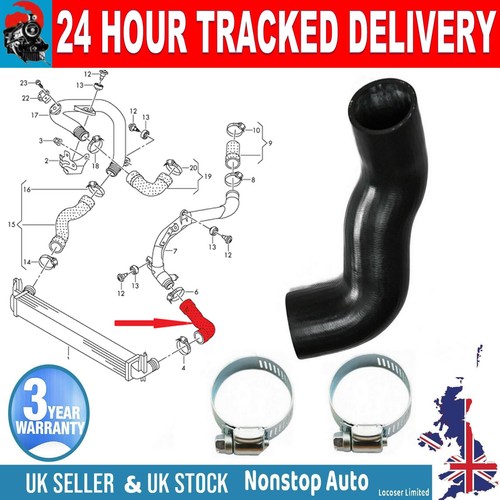 Turbo intercooler hose pipe - intercooler,