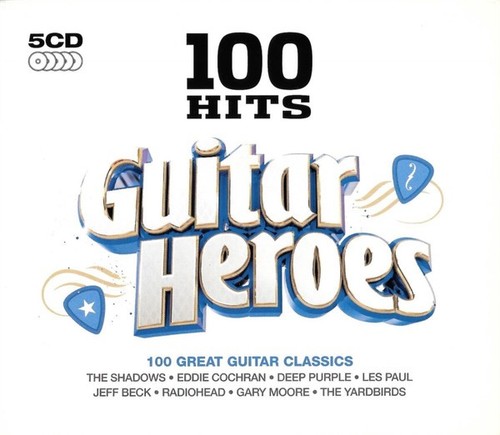 100 hits guitar heroes - 100, hits: