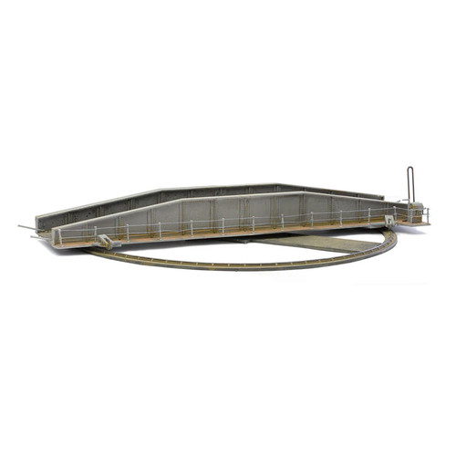 Dapol c001 manual turntable - c001, oo