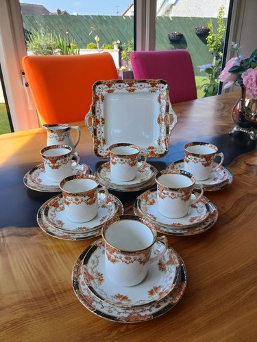 20pc sutherland china imari - 20pc,