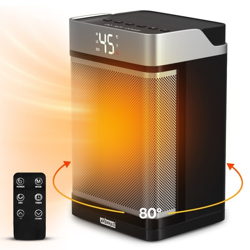 Portable electric space heater - electric,