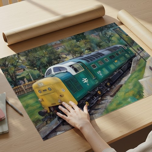 Class 55015 deltic - 55,