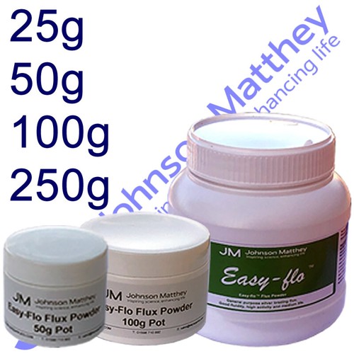 Johnson matthey easy flo - matthey, flux