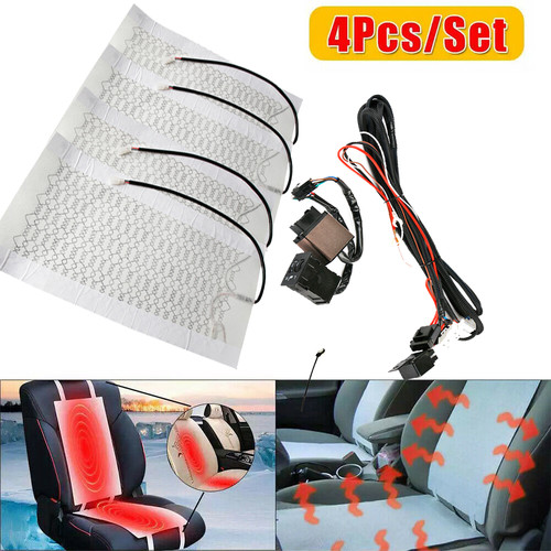 4xseats heated seat heater pad - seat,