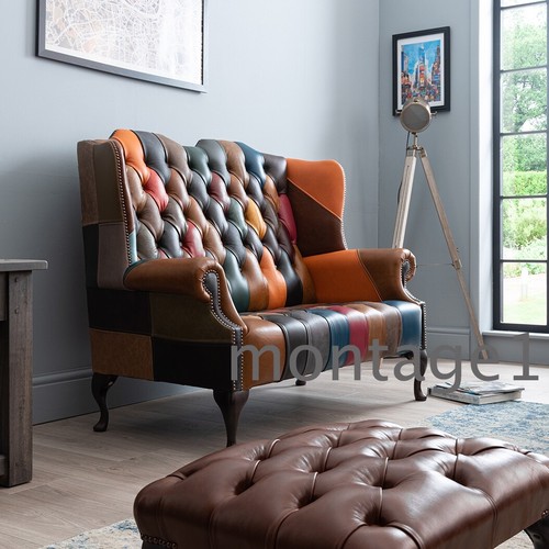 Lorton patchwork leather two - lorton,