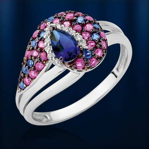 Russian white gold 585 - 585,