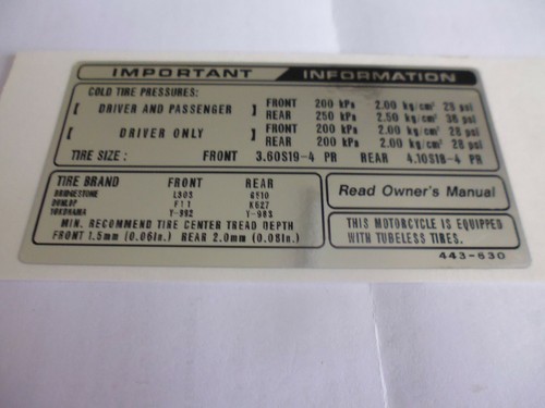 Honda cb250n 400n tyre - cb250n, .tyre