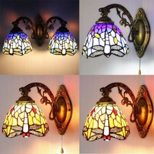 Stained Glass LED Wall Sconce