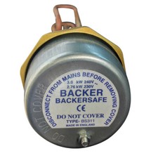 Ideal Elements 3kW Single Copper Immersion Heater, 11"