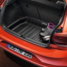 VW Polo 2G Boot Tray Load