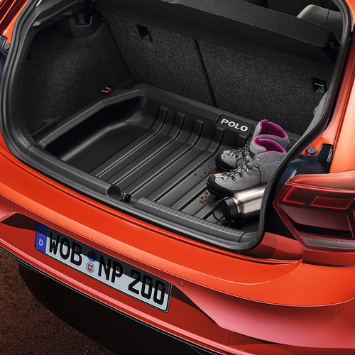 Polo boot tray load - vw,