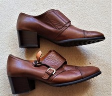 NEW :VERY COMFORTABLE HISPANITAS LEATHER SHOES / BOOTS £160 : EU 41 / UK 7.5