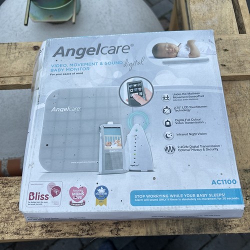 Angelcare baby monitor ac401 - baby,