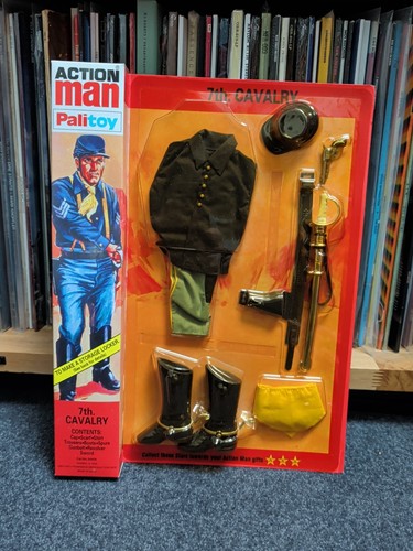Vintage action man - action, 40th
