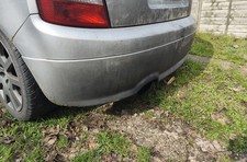 Skoda Fabia Vrs MK1 Rear