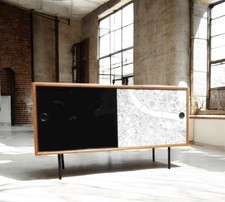 vintage heals sideboard 1950s 60s Robin Day ernest race era