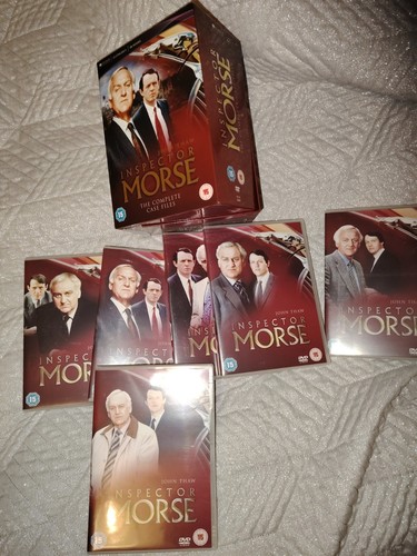 Inspector morse complete - complete, case