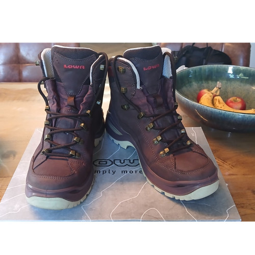 Lowa renegade brown rose - renegade, brown/rose