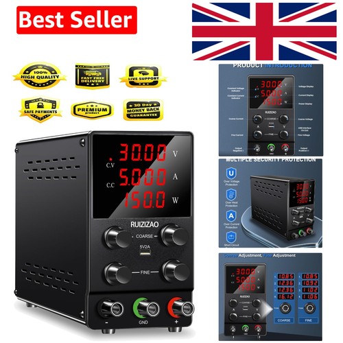 Power supply variable 30v - supply,