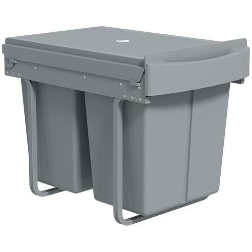 Homcom kitchen cupboard - cupboard, bin