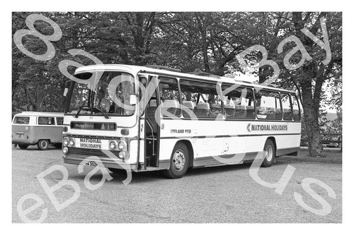 Bus photograph midland red nbc - midland,