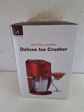Deluxe Ice Crusher (Andrew James) New in opened box 